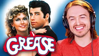 COMPLETELY UNPREPARED for Grease 1978 Reaction FIRST TIME WATCHING [upl. by Keviv]