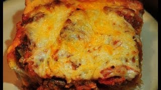 Deep Dish Pizza Recipe [upl. by Hammad]