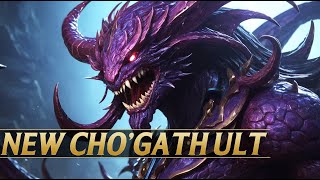 NEW CHOGATH ULTIMATE BUFF  League of Legends [upl. by Alodi544]