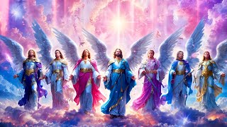 The Seven Archangels Clearing All Dark Energy With Alpha Waves Goodbye Fears In The Subconscious [upl. by Menard]