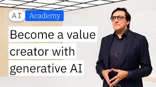 Become a value creator with generative AI [upl. by Mcneil125]