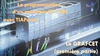 Programmation GRAFCET 01 [upl. by Sil365]