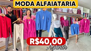 😍MODA ALFAIATARIA SOFISTICADA E ACESSÍVEL  FABRICANTE [upl. by Dutch]