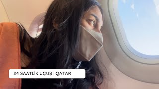 Devasa Havalimanı VLOG Doha Airport Qatar [upl. by Eceinal]