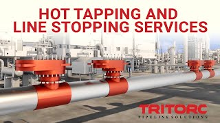 Hot Tapping and Line stopping services [upl. by Fabiolas703]