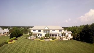 21 Million Chesapeake Bay Waterfront 8800sqft Mansion For Sale [upl. by Adyht444]