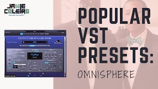 Rick Ross x Pharrell  Presidential  Omnisphere Preset  I Found those VST Presets 19 [upl. by Alsworth]