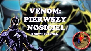 Venom Pierwszy nosiciel i kolejny potomek KOMIKSOMANIAK [upl. by Nosduj574]