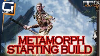 DIVINITY OS 2  How to build Metamorph for Fort Joy amp Hollow Marshes [upl. by Ociral]