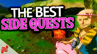 Top 5 Side Quests  BOTW [upl. by Onimixam293]