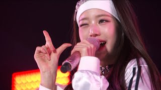 IVE、TGCステージ降臨に会場大熱狂！新曲「CRUSH」や「LOVE DIVE」披露でファンを魅了 『マイナビ TGC 2024 AW』 [upl. by Yrneh589]