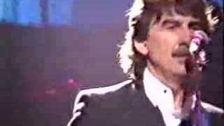 George Harrison While My Guitar Gently Weeps Royal Albert Hall 1992 [upl. by Bui]