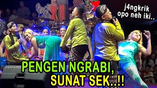 Percil Cs Terlucu Bersama Maya Praga  Durung Sunat Pengen Rabi [upl. by Ainej61]