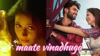 maate vinadhuga songTaxiwaala [upl. by Simetra]