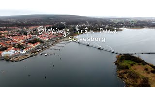 SÖLVESBORG  Blekinge från ovan Upplev Blekinge Arkipelag längs ARK56 såsom fåglarna ser den [upl. by O'Driscoll]