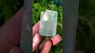 Natural Aquamarine Crystal Blue Aquamarine [upl. by Chaffinch801]