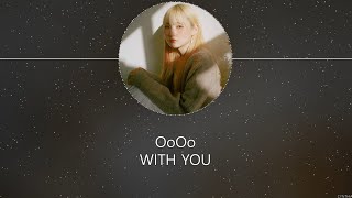 OoOo – With You HANROMENG LYRICS [upl. by Nemhauser]