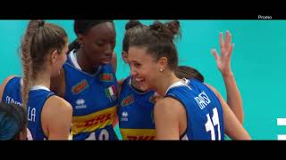 Europei Femminili 2021  Finale ItaliaSerbia  PROMO [upl. by Aria]