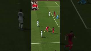 Proper Tackle by Robertson and he finishes it off for the equaliser eafcmobile [upl. by Ortrud]