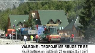 VALBONE  TROPOJE ME RRUGE TE RE [upl. by Skees880]