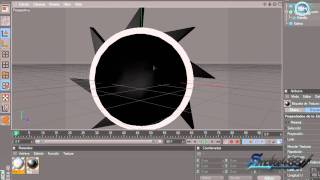 Como crear o Hacer un logo 3D En cinema 4D estilo quotBlackquot GFX [upl. by Atiuqnahs]