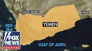 US strikes Houthi targets in Yemen [upl. by Ahter982]