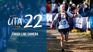 2023 UltraTrail Australia  Finish Line Camera  UTA 22 [upl. by Akenit]