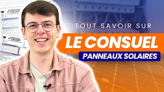 Panneaux solaires  Tout savoir sur le Consuel [upl. by Ursas357]