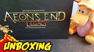 Aeons End Legacy  Unboxing [upl. by Aek]