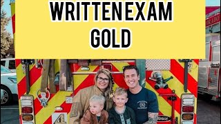 🚒 Written Exam Gold [upl. by Scoles]