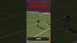 collegefootball ncaaa collegegame nfl goofynfl flocknfl [upl. by Saucy]