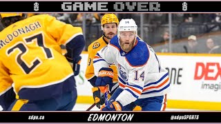 Oilers vs Nashville Predators Recap  Nov 4 2023  Game Over Edmonton [upl. by Leandra]