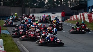 Copa FKART KGV  Etapa 3 Light A 90kg  P2  KGV Traçado 138 kart race f1 kgv onboard gopro [upl. by Burr]