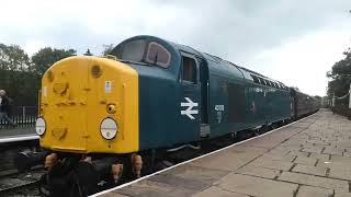 East Lancs Railway Stay Safe Diesel Gala 2023 [upl. by Eeneg858]