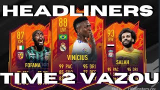 FIFA 22  TUDO SOBRE O PRÓXIMO EVENTO DO FUT 22  HEADLINERS VAZOU TIME 2  GLADIADORES ONLINE [upl. by Verbenia]