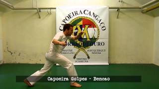 Capoeira Golpes  Benção [upl. by Nathanael]