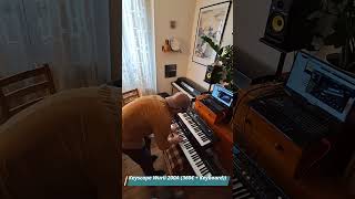 Original 1973 Wurlitzer vs Digital Keys wurlitzer yamaha keyscape [upl. by Eisler]