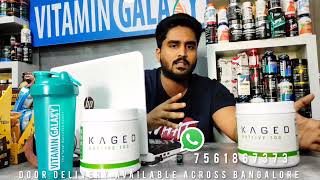 KAGED MUSCLE OUTLIVE  DETAILED REVIEW  VITAMIN GALAXY BANGALORE [upl. by Hoppe]