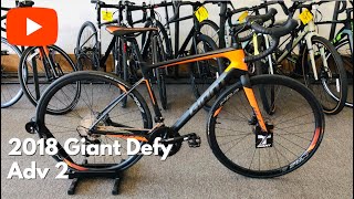 2018 Giant Defy Adv 2  A quick look [upl. by Flanagan]