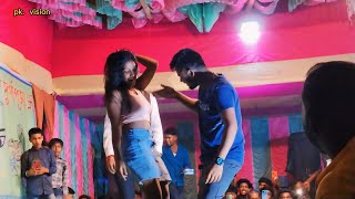 Laga ke thermometer Bhojpuri song dance performance video naha dance 1080p dance stageprogram [upl. by Ralli]