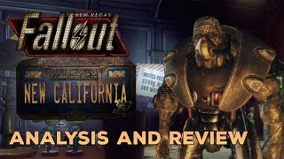 Fallout New California An Analysis of New Vegas Total Conversion Trailblazer [upl. by Anabelle]