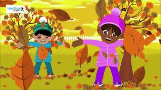 The 4 Seasons  Songs for Children Learning English  Helen Doron Song Club [upl. by Norvan]