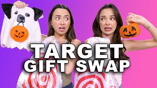 Target Gift Swap Challenge Fall Shopping Merrell Twins [upl. by Land9]