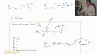 Lezioni di Matematica generale  Risoluzione di un limite [upl. by Ruthann]