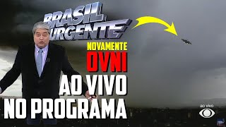 OVNI AO VIVO NO DATENA BAND 301 NOVAMENTE [upl. by Dredi246]