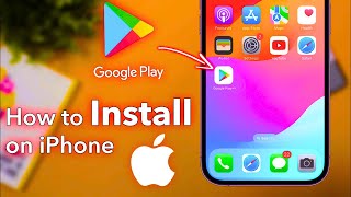 How To Install Google Play Store On iPhone IOS Easy [upl. by Efioa]