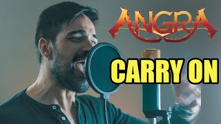 Angra  Carry On Vocal Cover [upl. by Aken935]