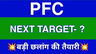 PFC Share Latest News  PFC Share news today  PFC Share price today  PFC Share Target [upl. by Ammadas292]