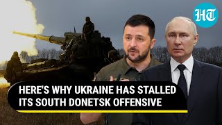 Russias Dreadful Drones Bring Ukraine To Its Knees Kyiv Halts South Donetsk Offensive  Details [upl. by Efal]