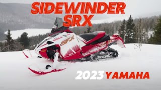 Essai complet de la motoneige Yamaha Sidewinder SRX LE [upl. by Nera347]